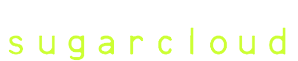 sugarcloud text logo